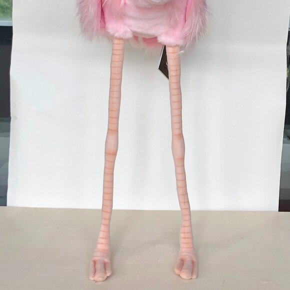 Hansa Handcrafted Flamingo, Pink  31.5 Inch (80 CM)  Stuffed Animal Brand NWT - Picture 6 of 16